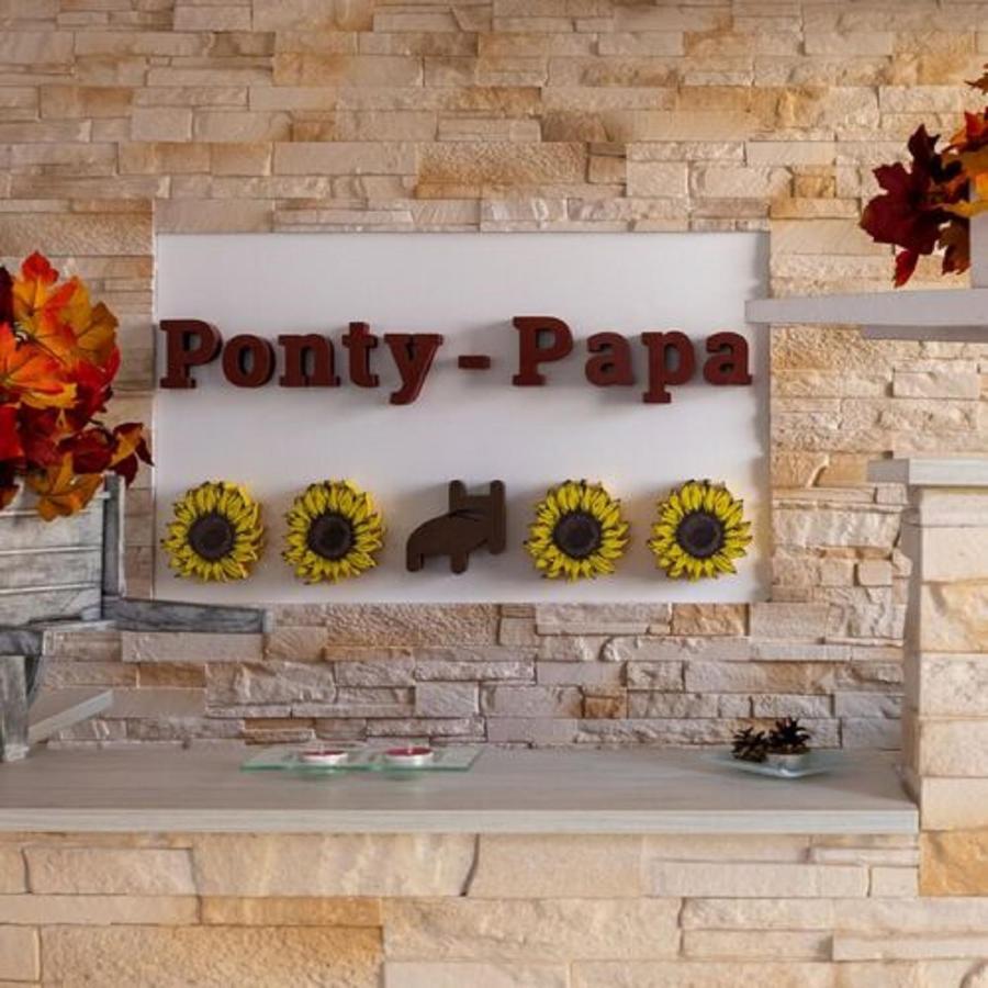 Ponty-Papa Rendezvenyhaz Aparthotel Dávod Eksteriør bilde